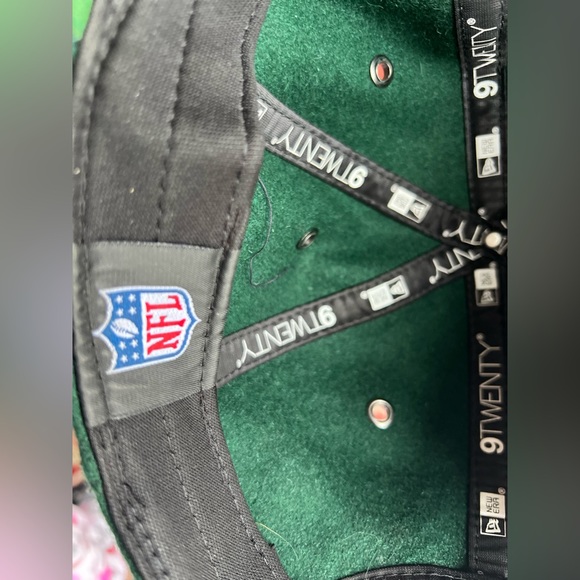 Wool Blend Green Bay Packers NFL New Era 9Twenty Cap | Packers Logo | Green - Picture 4 of 16